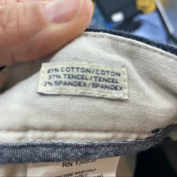 Grayers navy blue chinos 36W/32. - Picture 5 of 6